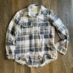 wallflower plain button up